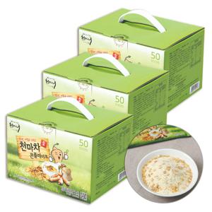 천마니 천마차 콘플레이크 50포 3팩