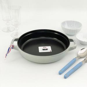 [리퍼]스크래치 B품 투핸들 원형팬 24cm 화이트트러플 1457924107-B