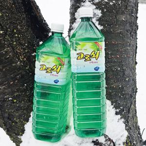 지리산 함양 고로쇠 수액 고로쇠물 첫물 1.5L