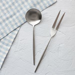 플리비체 국내산 스텐304 조리도구 요리스푼 요리포크 세트