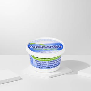 에어스펀지 대용량 고체 탈취제 454g, 오리지널 커버 오픈형