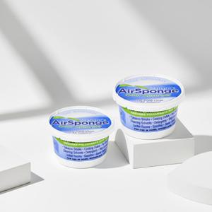 에어스펀지 대용량 고체 탈취제 454g, 오리지널 커버 오픈형 2set
