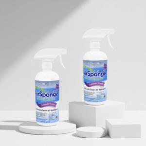 에어스펀지 탈취제 스프레이 라벤더향 16oz(453ml) 2set