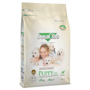 스몰바이트 강아지사료 퍼피 램 & 라이스 3kg