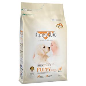 스몰바이트 강아지사료 퍼피 치킨엔초비 & 라이스 3kg