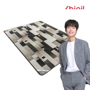 신일 카본 전기장판 탄소매트 거실용 층간소음 전차파차단 점보(분리난방) 그레이