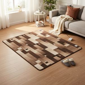 신일 카본 전기장판 탄소매트 거실용 층간소음 전차파차단 특대형(분리난방)