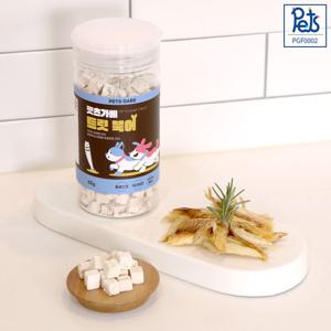 펫츠가베 동결건조트릿 북어 오리지널 80g
