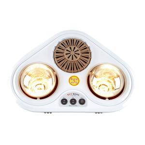 대동 순간다목적 발열난방기 욕실난방기 2구+온풍 1초난방기 벽걸이 욕실히터 온열기 온풍기