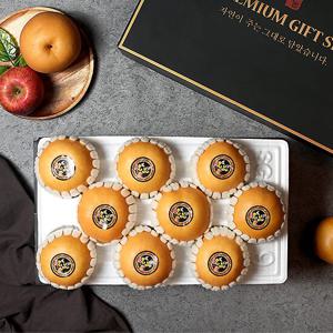 보자기동봉 청년농부 나주배 선물세트 5kg (9-10과) 과일선물세트