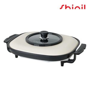 신일 전기팬 전기후라이팬 그릴 와이드 사각 잔치팬