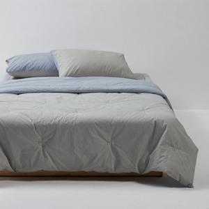 사각사각 코튼 배색 차렵이불 SS_그레이블루