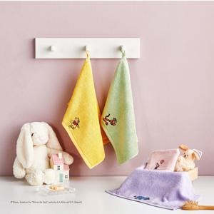 디즈니 곰돌이 푸 블로썸 핸드타월 4P세트