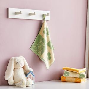 디즈니 곰돌이 푸 블로썸 핸드타월 GREEN 34X34cm 65g