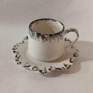 꼬모드 라벨르 블랙 머그컵 명품 예쁜 이니셜 각인 집들이 선물