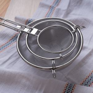 올스테인레스 다용도 채망 스텐채반 체망 베이킹 손잡이채망