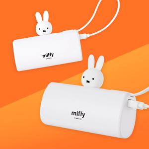 미피 피규어 2WAY 보조배터리