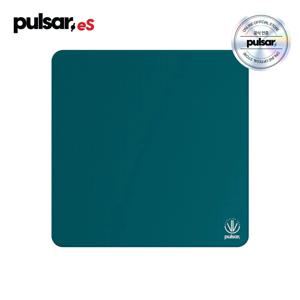 eS 프리미엄 하이페리온 프로 게이밍 마우스패드 XLSQ사이즈 XSOFT타입 벨로시티그린