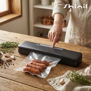 진공포장기 가정용 음식 보관 밀봉기 진공 실링기