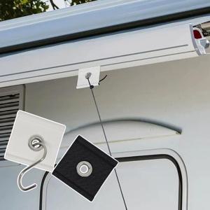 캠핑 어닝 후크 행거 고리 레일 S고리 카라반 RV 캠핑카 차양 타프 걸이