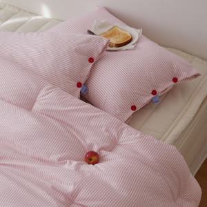 NEW말랑보들 부드러운 슈가베이크 차렵이불세트 SS/Q/K 3color