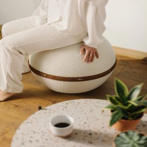 블룬 부클레 프랑스 의사가 만든 프리미엄 짐볼 의자 밸런스 체어 3 colors