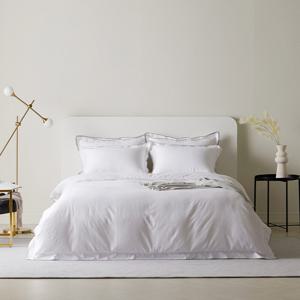 호텔 침구 순면 80수 퓨어라인 이불 커버 세트 S SS Q K LK