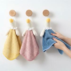 오리 고리 수건 주방 핸드 타올 수건 답례품 어린이집 유치원