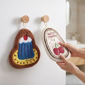 주방 고리 수건 주방 핸드 타올 수건 답례품 어린이집 유치원