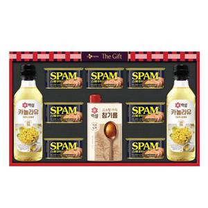 스팸 명절 선물세트 특별한선택 N호 4세트
