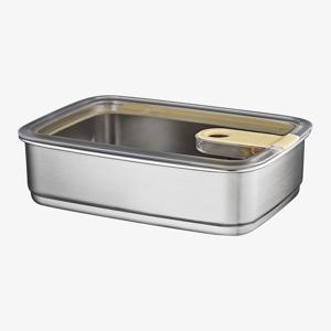 스텐락 스냅 국내산 스텐 밀폐용기 7호(1,300ml)