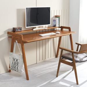 마홀앤 아임 컴퓨터 편수책상 1200x600mm 고무나무원목