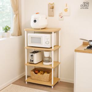 주방 전자 렌지대 밥솥 선반 광파오븐 수납장 전자레인지 식탁 수납 에어프라이어 받침대 다이