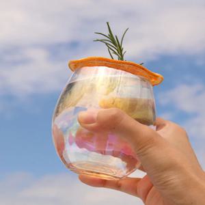 1+1 미스틱 오로라 홀로그램 글라스 언더락 (380ml)