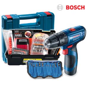 충전 해머 전동드릴 GSB120-LI(1B+12P)+인기악세서리세트