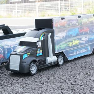 트럭 캐리어 미니카세트 자동차장난감