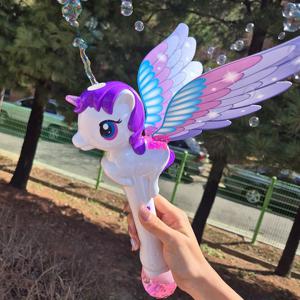 유니콘 버블봉 비눗방울 자동버블 어린이 장난감