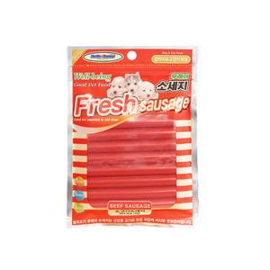 강아지소세지 통살 소고기 8p