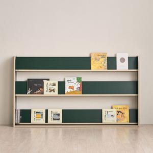 리트리 키즈 3단 전용 전면 책장 낮은 아기 유아 어린이