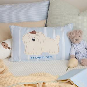 스윗슈슈 DTP 먼지없는 아기 유아 베개(30x50,솜포함)