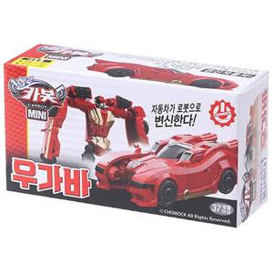 헬로카봇 미니 우가바 자동차 변신 로봇