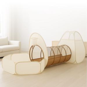 아기 놀이 텐트 유아 어린이 플레이 하우스 터널 텐트 공간놀이