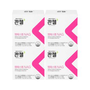 엠에스엠 NAG(1200mg x60정) x4박스 4개월분