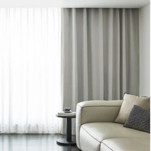 모아 부드러운 촉감의 규격 생활암막커튼(커튼봉/커튼레일 호환설치/형상기억가공/3size/3