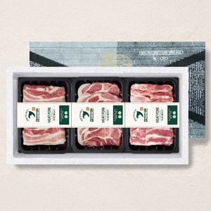 참연한돈 2호 선물세트 1.5kg(삼겹,목살,특수부위 각 500g)