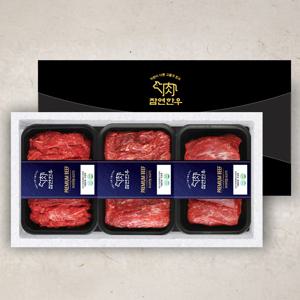 1+ 참연한우 1호 선물세트 1.2kg(불고기,양지,사태 각 400g)