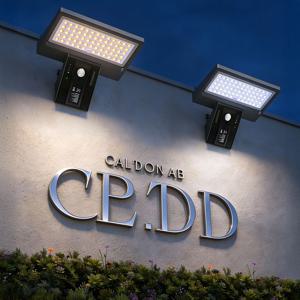 태양광 센서등 벽등 태양광등 벽부등 LED정원 조명 야외 마당 간판등 계단 조경등 와이드