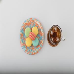 블루멘 디저트7 디저트접시 개인접시