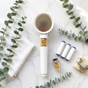 수압상승 3중 필터샤워기