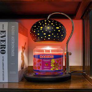 캔들워머 캔들세트 LED무드등 높낮이조절 터치타이머 할로겐전구2개포함